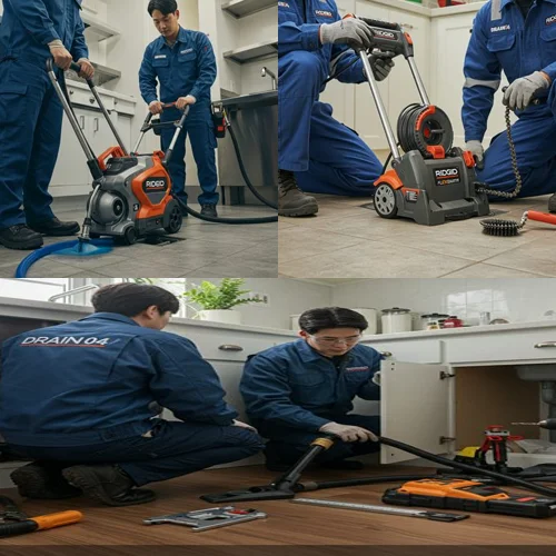 안양 갈산동 하수구 막힘 뚫는 곳