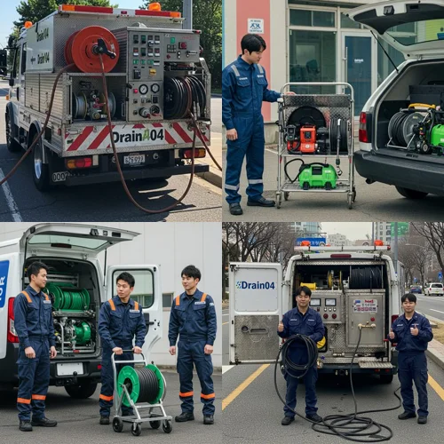 관양동 하수구 막힘 공장 배관
