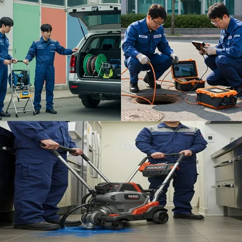 안양동 하수구 막힘 업체 후기 남깁니다