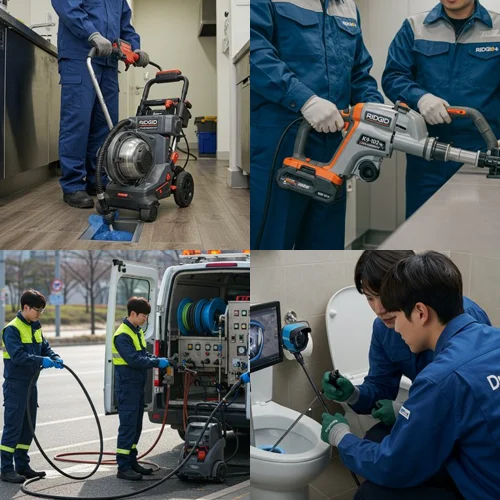 달안동 하수구 막힘 아파트