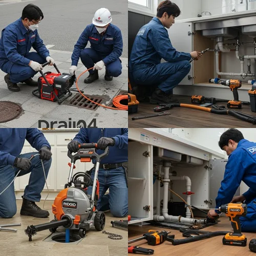 범계동 하수구 막힘 로데오거리