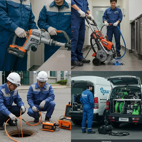 범계동 하수구 막힘 로데오거리