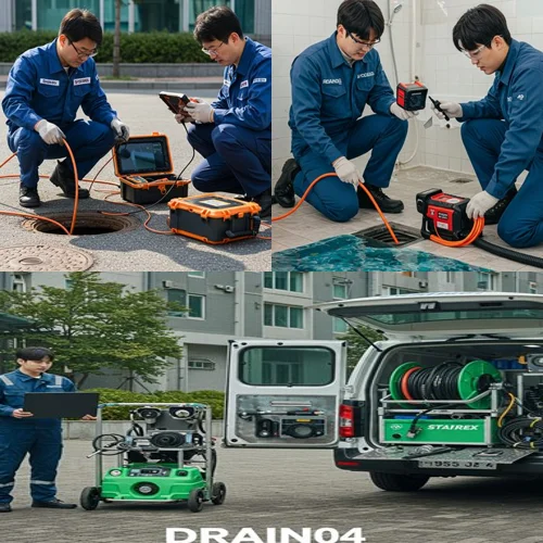 부림동 하수구 막힘 관공서