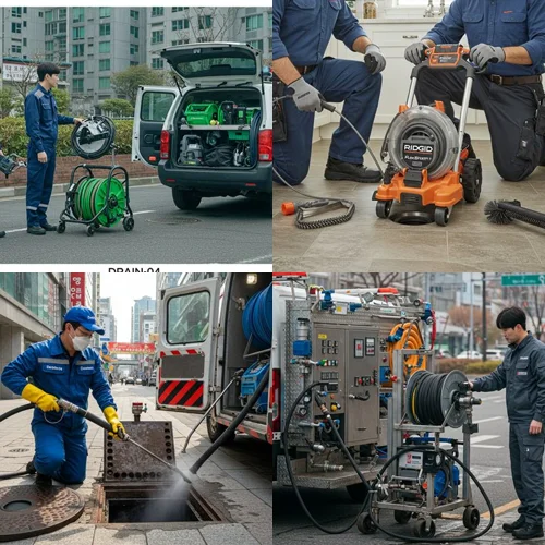 부림동 하수구 막힘 관공서