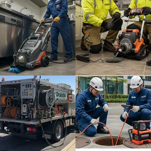 안양동 하수구 막힘 업체 후기 남깁니다