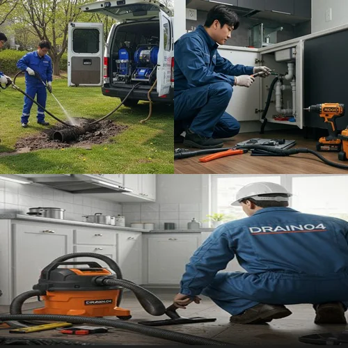 부흥동 하수구 막힘 상가 역류