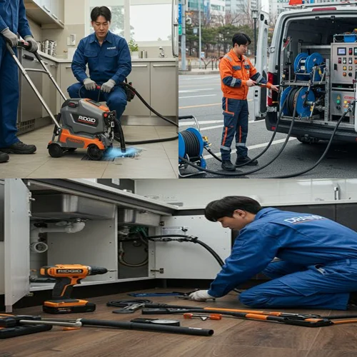 만안구 하수구 막힘 업체 박달동석수동 빌라 층 역류 완벽 해결 후기 공유합니다