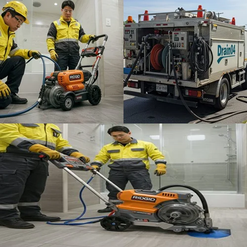 비산동 하수구 뚫음 운동장