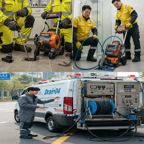 동안구 하수구 뚫는 업체 추천