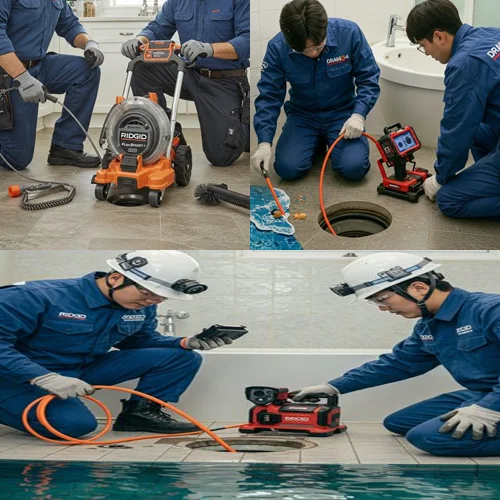 부흥동 하수구 뚫음 관악타운