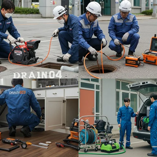 부흥동 하수구 뚫음 관악타운