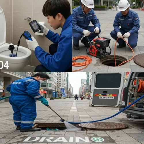 부흥동 하수구 뚫음 관악타운